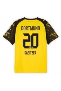 Fotbalové Dres Borussia Dortmund Marcel Sabitzer #20 Domácí Oblečení 2025-26 Krátký Rukáv